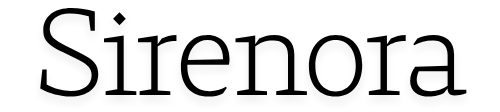 Sirenora